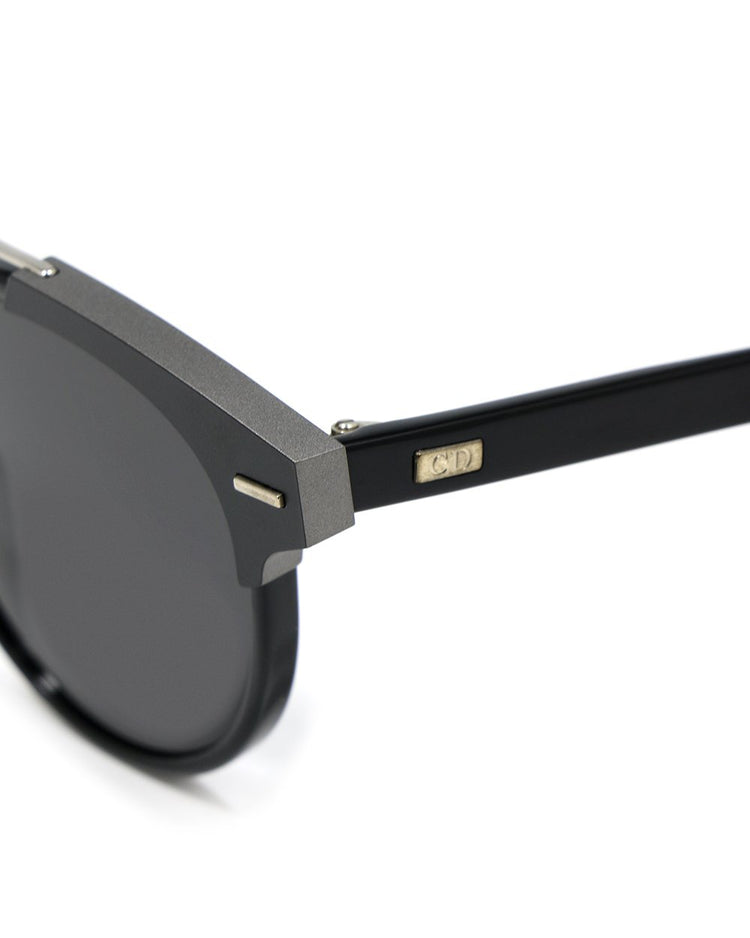 BLACKTIE220 Round Sunglasses - ISSI Outlet