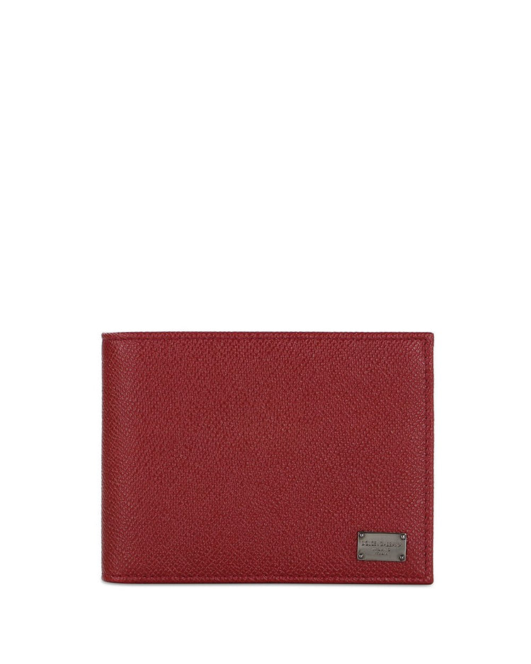Leather Bi-fold Wallet