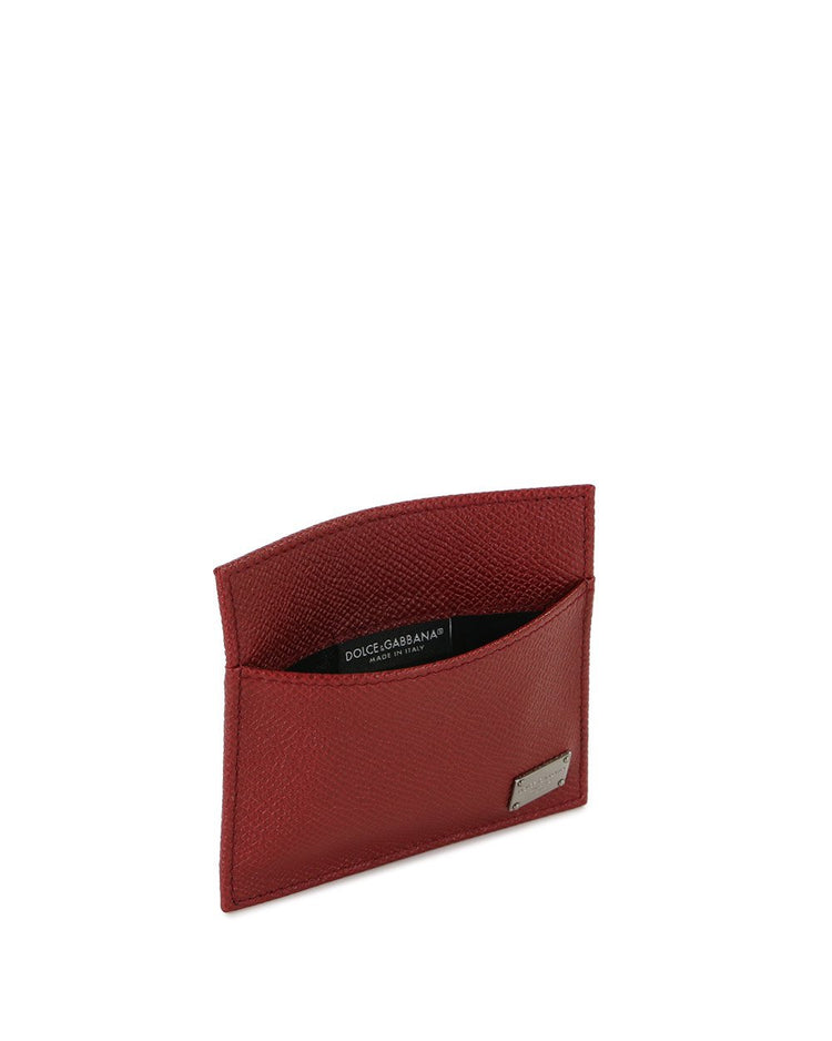 Leather Card Holder - ISSI Outlet