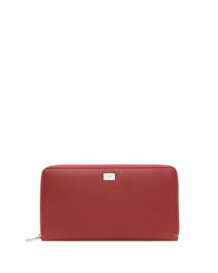 Leather Continental Wallet