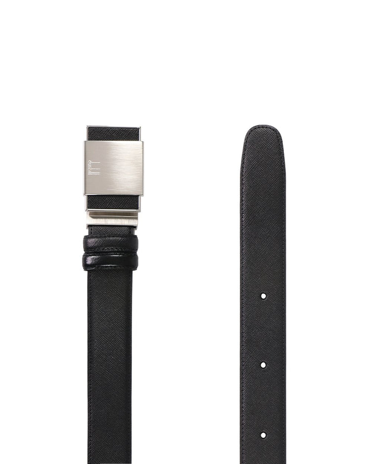 Smooth Leather Belt - ISSI Outlet