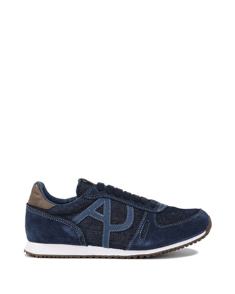 AJ Denim Sneakers