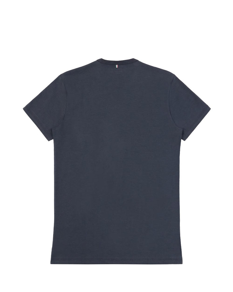 Crew Neck Short-sleeved Logo T-Shirt