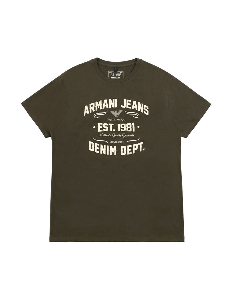 Cotton Crew Neck T-Shirt