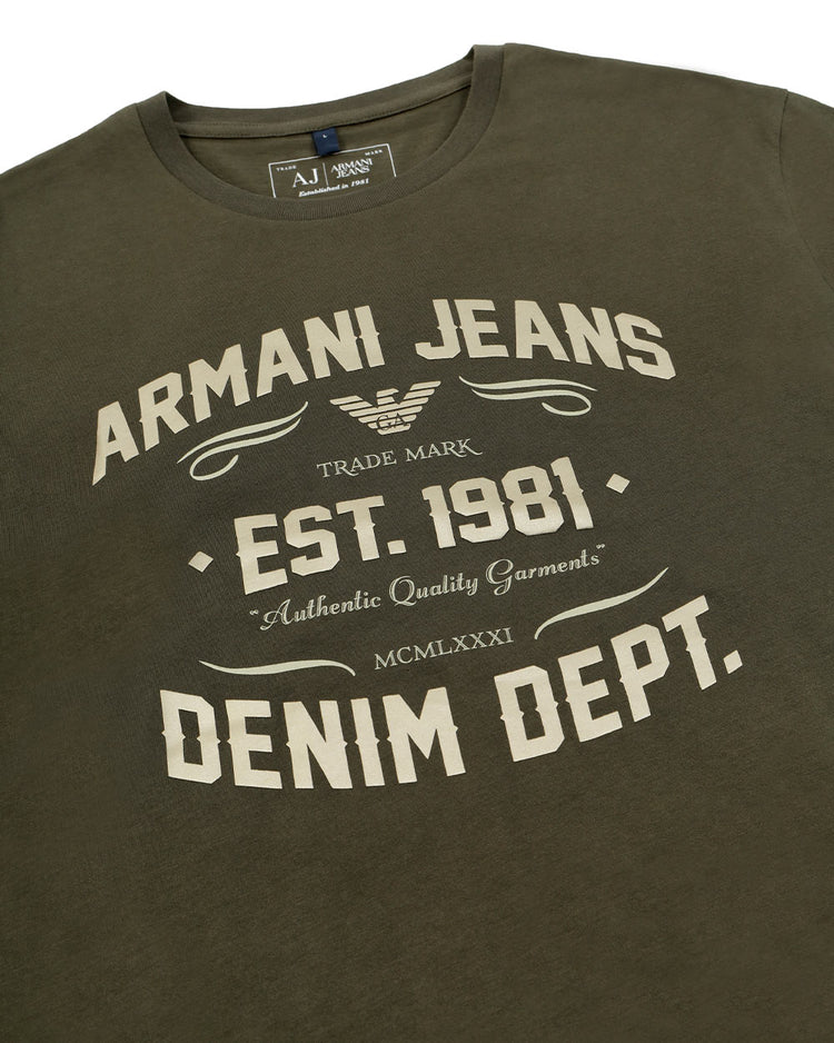 Cotton Crew Neck T-Shirt - ISSI Outlet