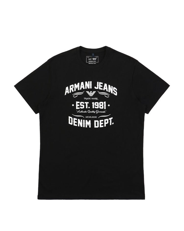 Cotton Crew Neck T-Shirt