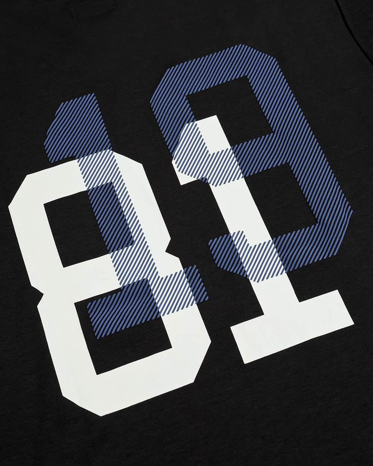 Printed V-neck Short Sleeves T-shirt - ISSI Outlet