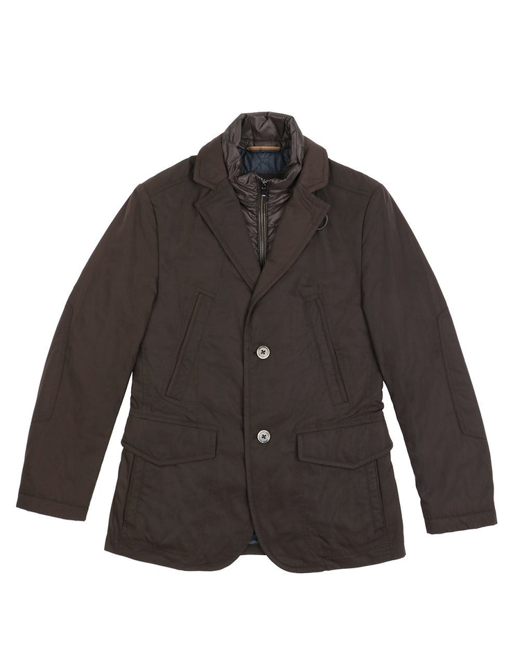 Cartion Single-Breasted Blazer