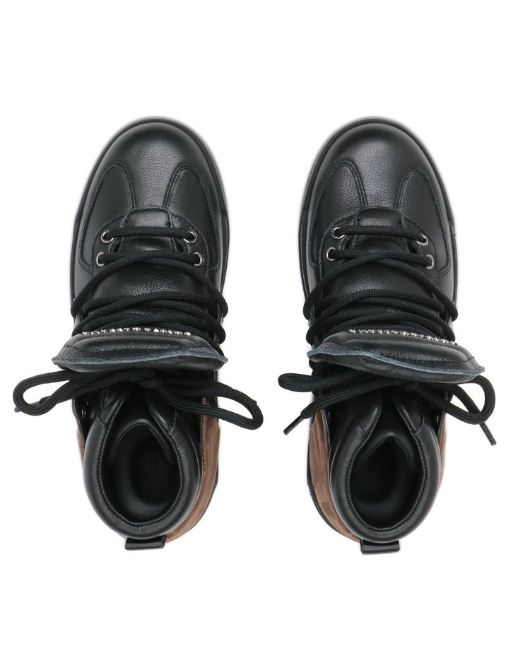 Leather Sneaker - ISSI Outlet