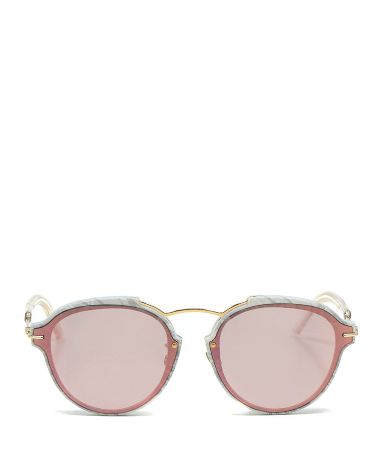 DIORECLAT Round Sunglasses - ISSI Outlet