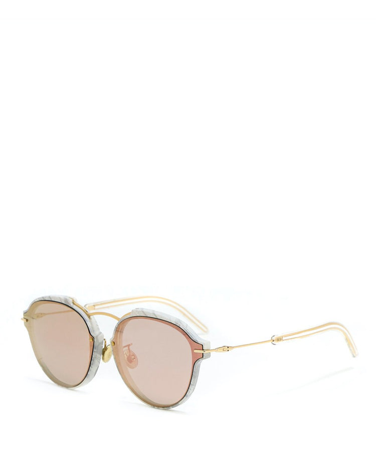 DIORECLAT Round Sunglasses - ISSI Outlet