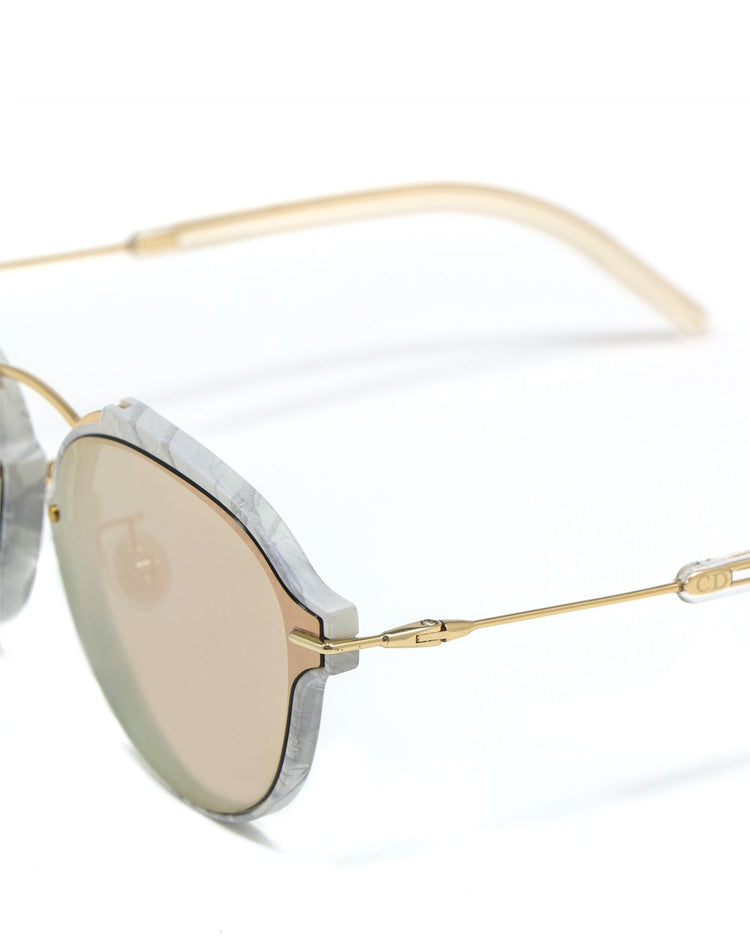 DIORECLAT Round Sunglasses - ISSI Outlet