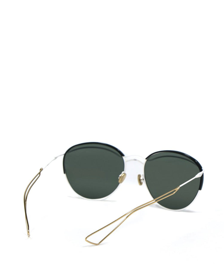 DIOROUND Oval Sunglasses - ISSI Outlet