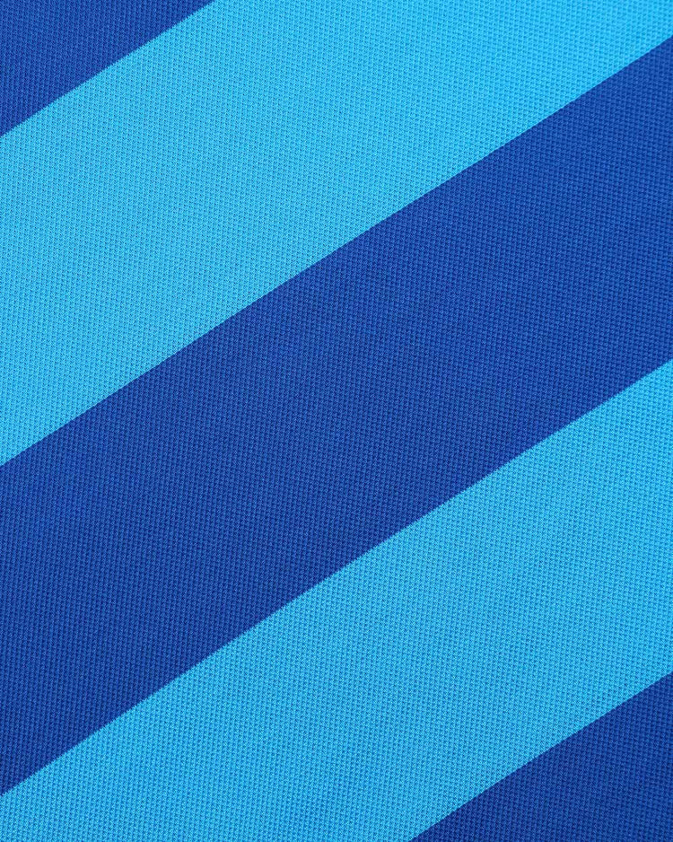 Stripe Cotton Polo Shirt - ISSI Outlet