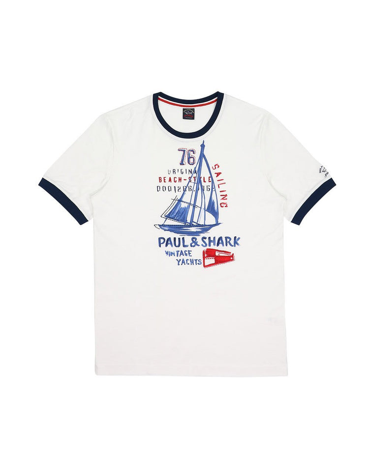Cotton Polo T-Shirt
