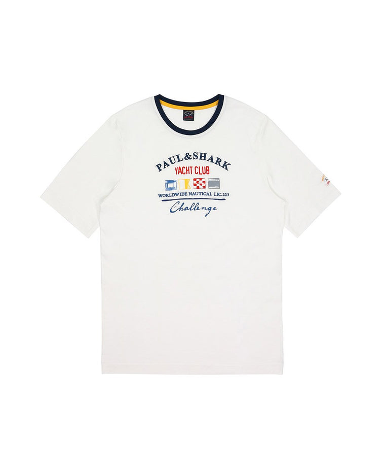 Printed logo T-shirt - ISSI Outlet