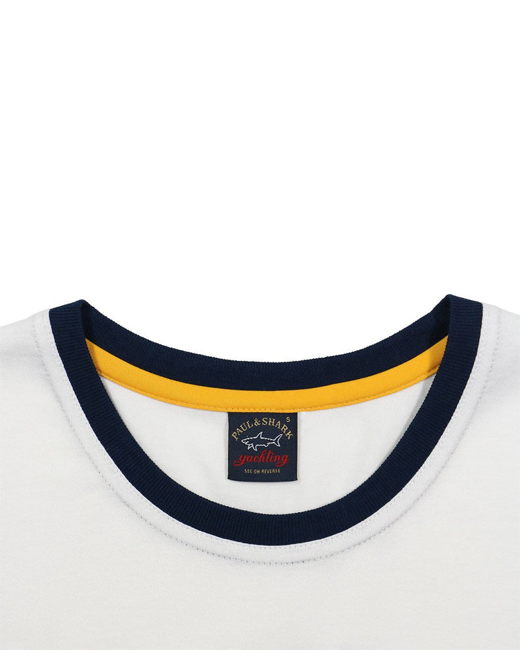 Printed logo T-shirt - ISSI Outlet