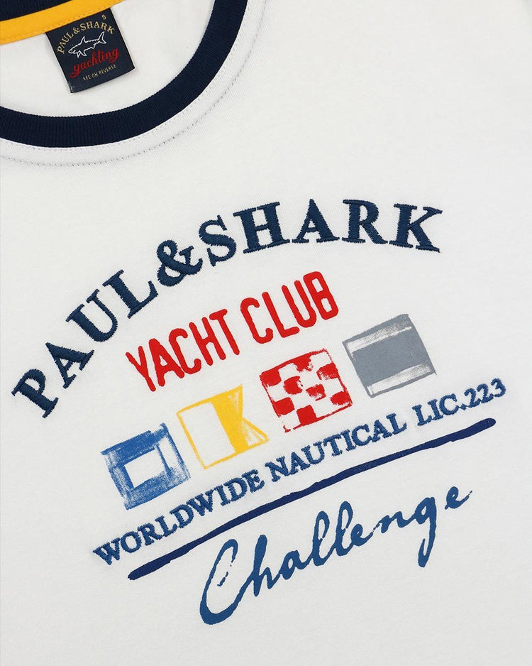 Printed logo T-shirt - ISSI Outlet