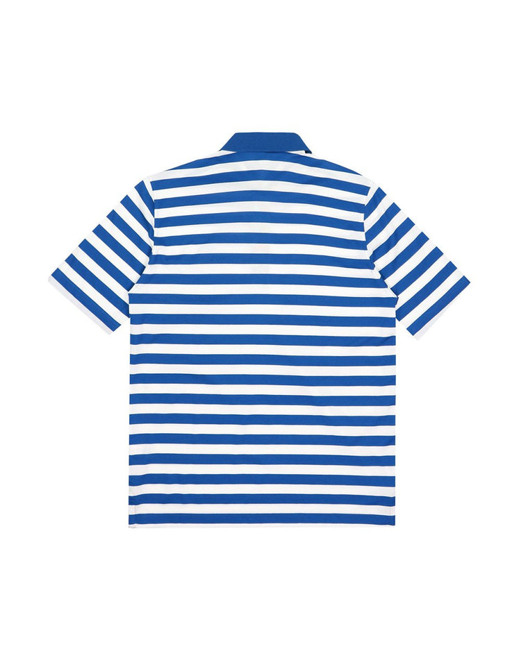 Stripe Cotton Polo Shirt - ISSI Outlet