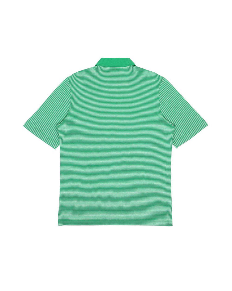 Stripe Cotton Polo Shirt - ISSI Outlet