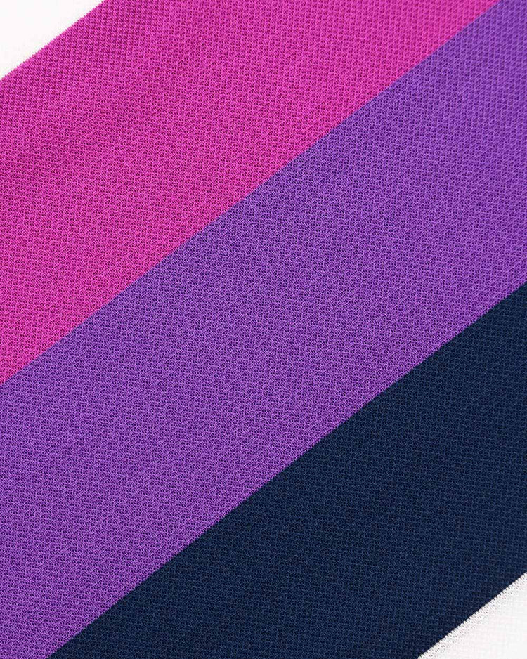 Stripe Cotton Polo Shirt - ISSI Outlet