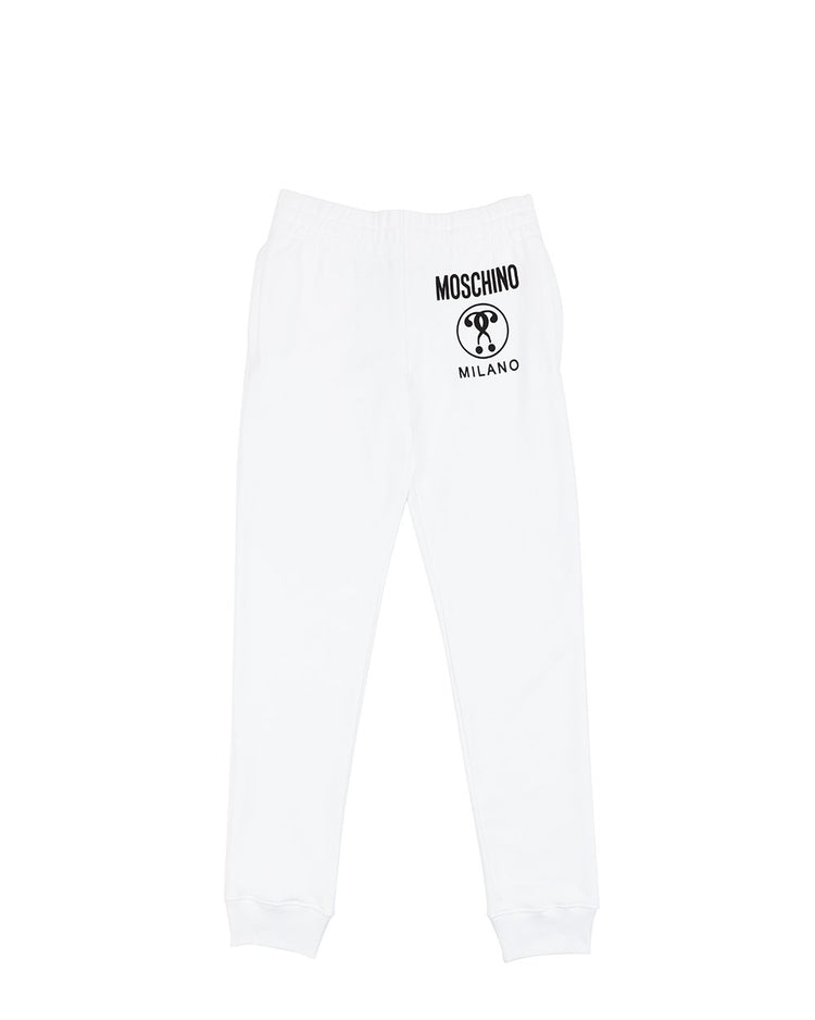 Logo Cotton Pants