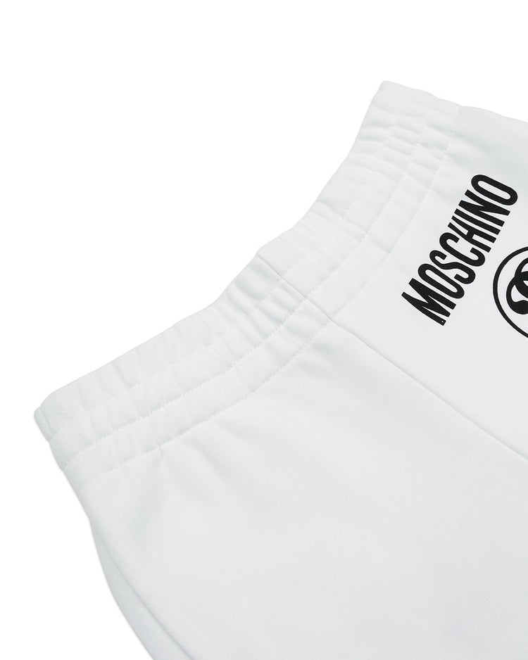 Logo Cotton Track Pants - ISSI Outlet