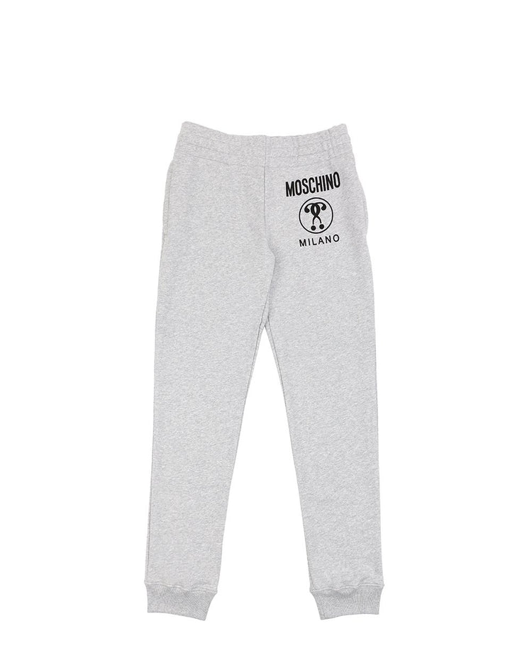Logo Cotton Pants