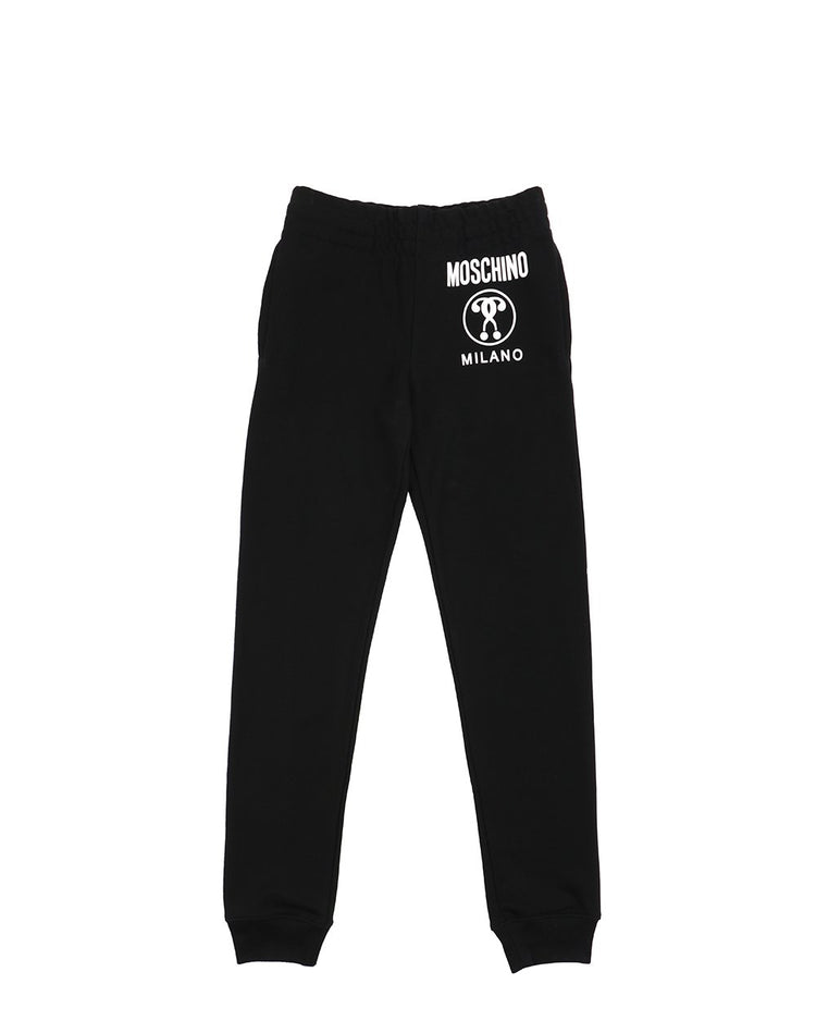 Logo Cotton Track Pants - ISSI Outlet