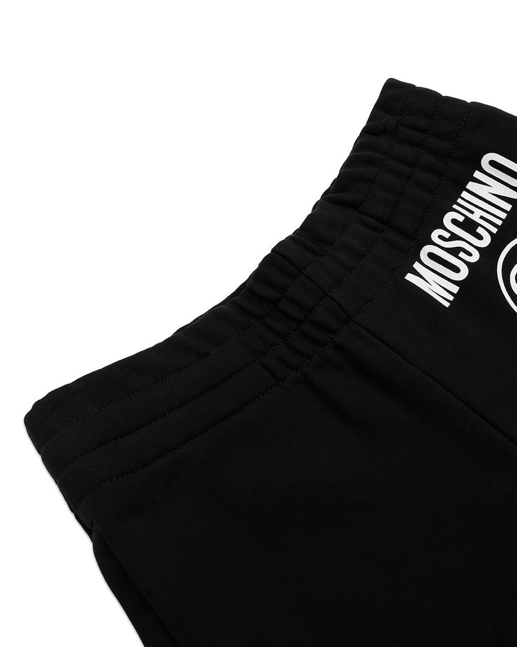 Logo Cotton Track Pants - ISSI Outlet