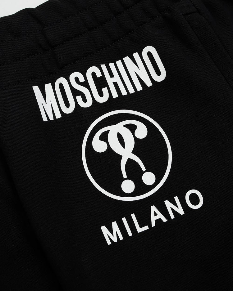 Logo Cotton Track Pants - ISSI Outlet