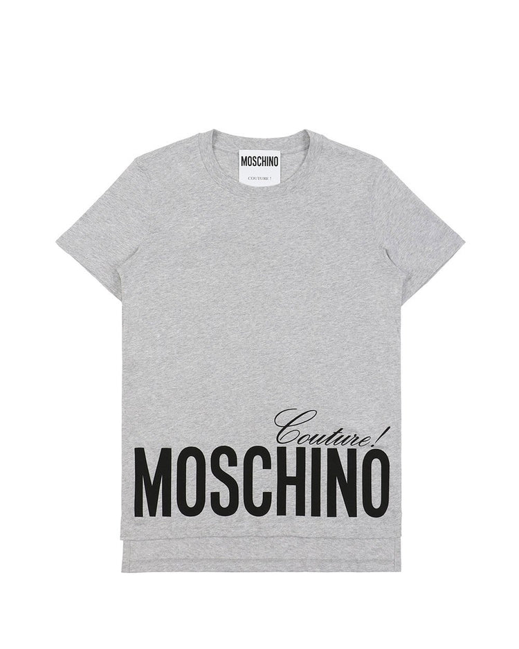 Printed Round Neck Short-Sleeves T-Shirt