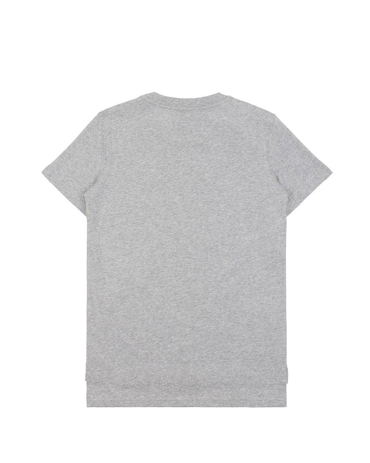 Printed Round Neck Short-Sleeves T-Shirt - ISSI Outlet