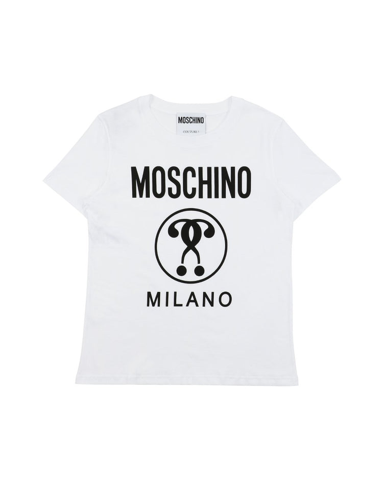 Printed Round Neck Short-Sleeves T-Shirt