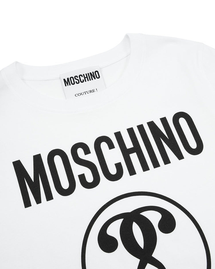 Printed Round Neck Short-Sleeves T-Shirt - ISSI Outlet