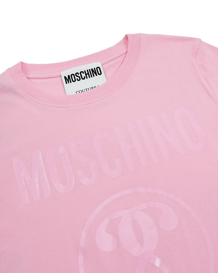 Printed Round Neck Short-Sleeves T-Shirt - ISSI Outlet