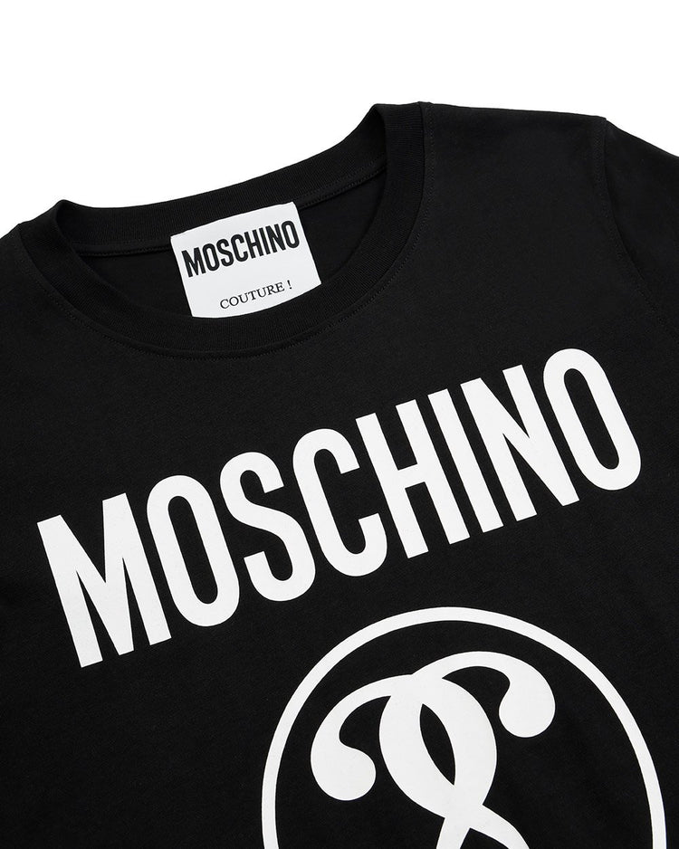 Printed Round Neck Short-Sleeves T-Shirt - ISSI Outlet