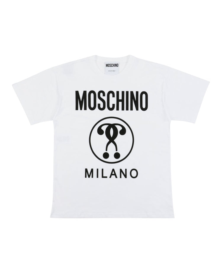 Printed Round Neck Short-Sleeves T-Shirt