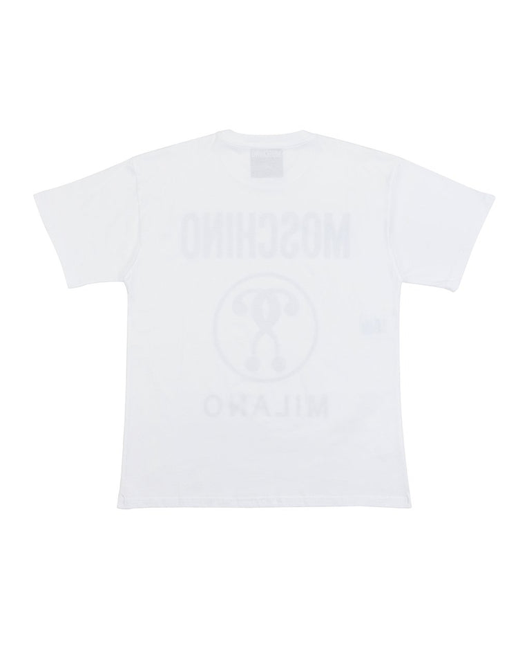 Printed Round Neck Short-Sleeves T-Shirt - ISSI Outlet