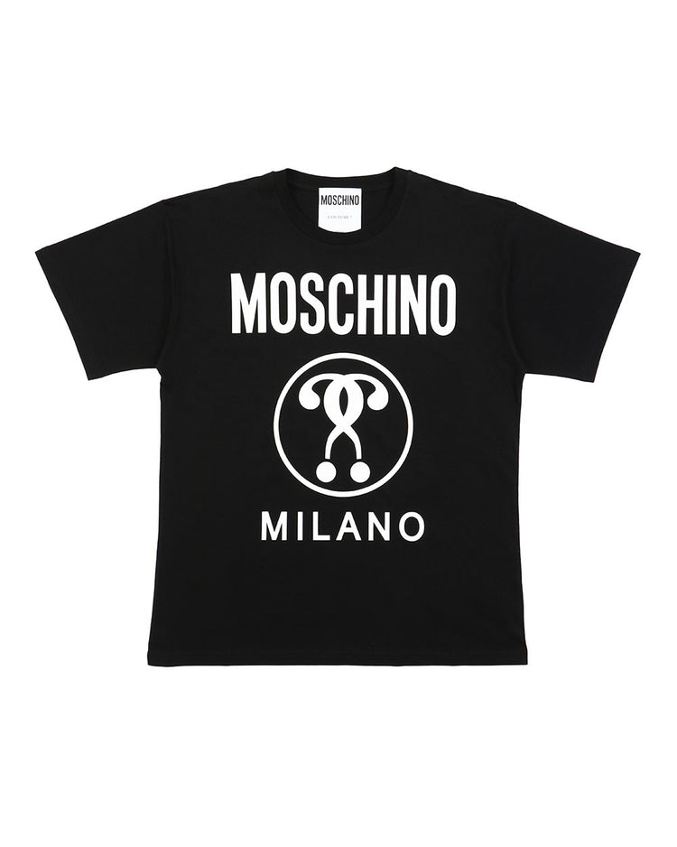 Printed Round Neck Short-Sleeves T-Shirt