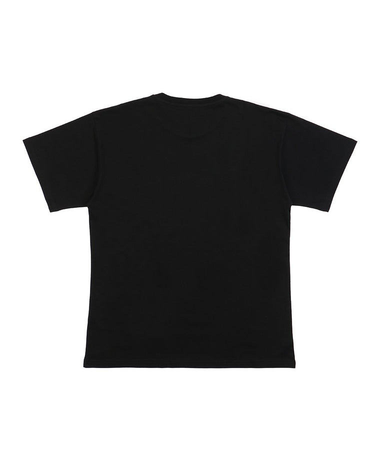 Printed Round Neck Short-Sleeves T-Shirt - ISSI Outlet