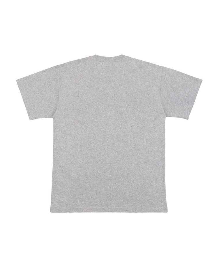 Printed Round Neck Short-Sleeves T-Shirt - ISSI Outlet