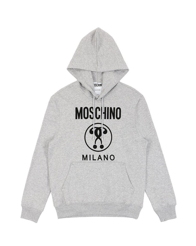Logo Cotton Hooded Sweatshirt