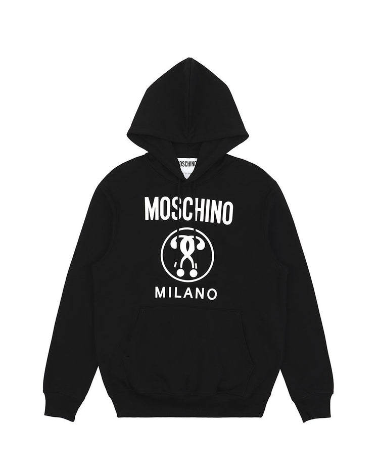 Logo Cotton Hooded Sweatshirt