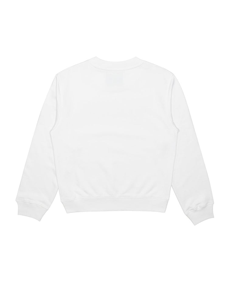 Cotton Long-Sleeved Printed Sweatshirt - ISSI Outlet