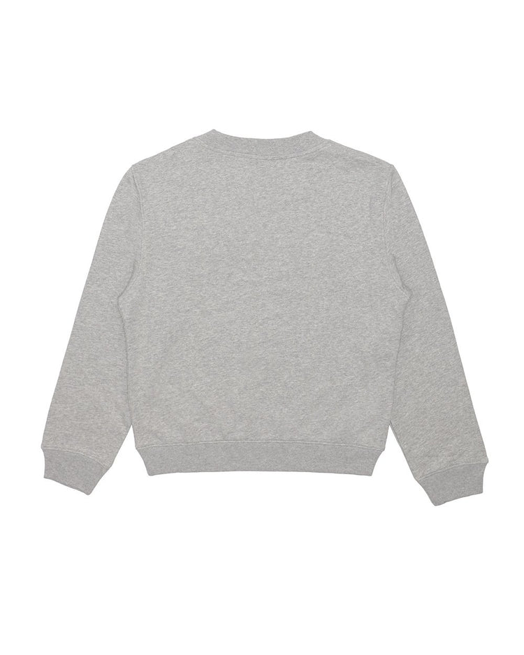 Cotton Long-Sleeved Printed Sweatshirt - ISSI Outlet