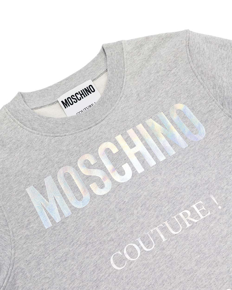 Cotton Long-Sleeved Printed Sweatshirt - ISSI Outlet