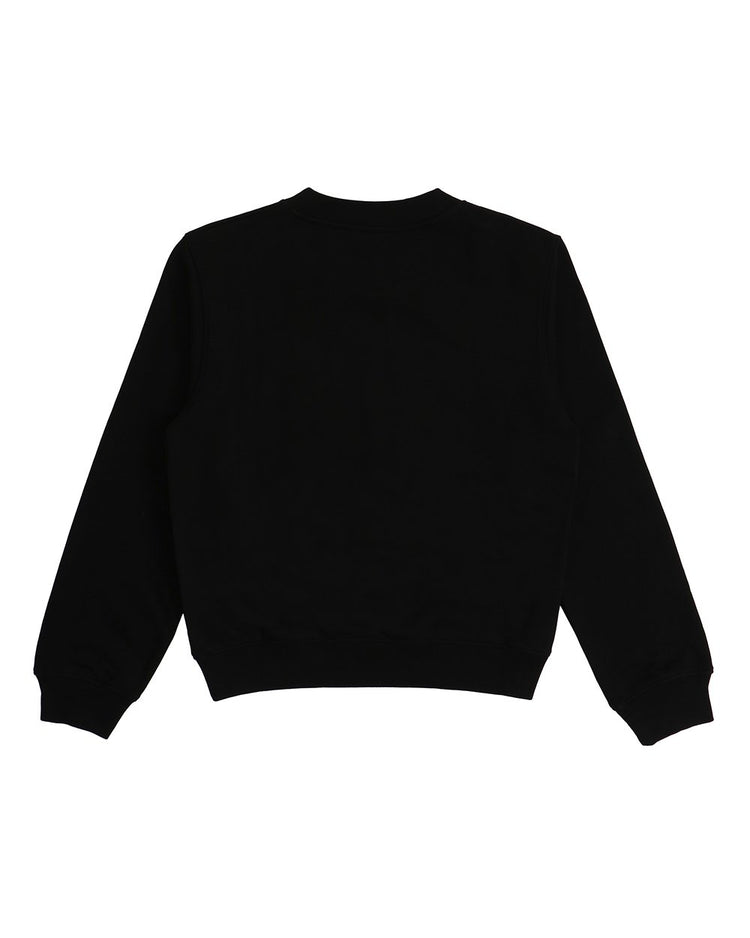 Cotton Long-Sleeved Printed Sweatshirt - ISSI Outlet