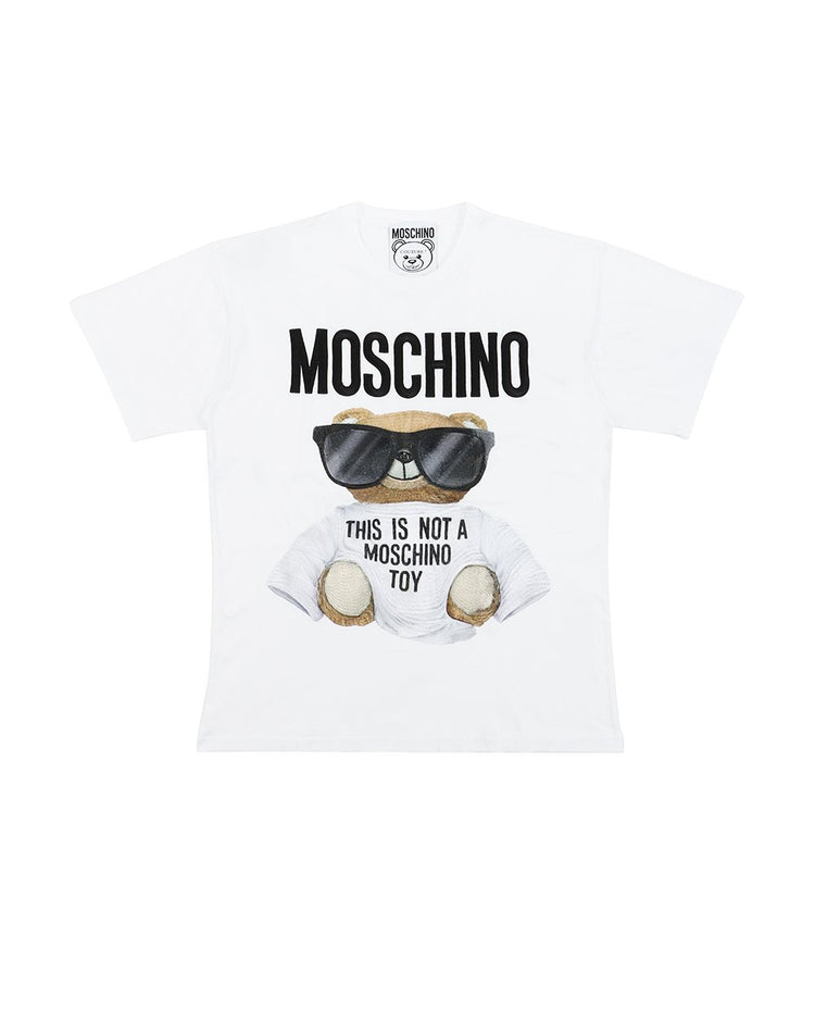 Printed Round Neck Short-Sleeves T-Shirt