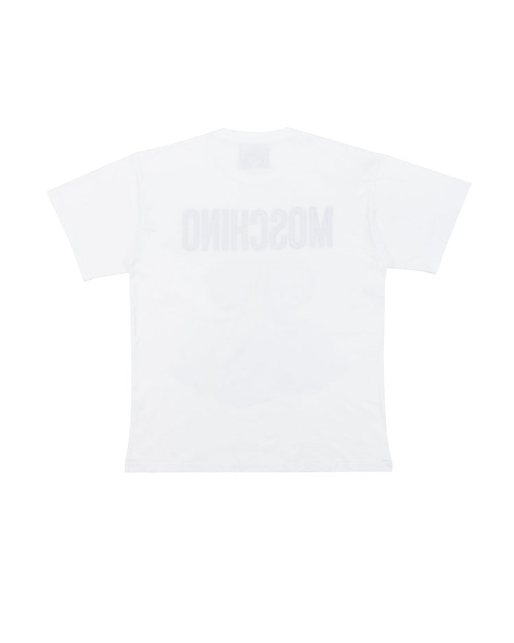 Printed Round Neck Short-Sleeves T-Shirt - ISSI Outlet